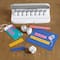 6 Pack: Alphabet Punch Board Set by Recollections™